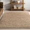 Nuloom Penelope Braided Wool Area Rug 4ft x 6ft CB01J-406 - alternate 7